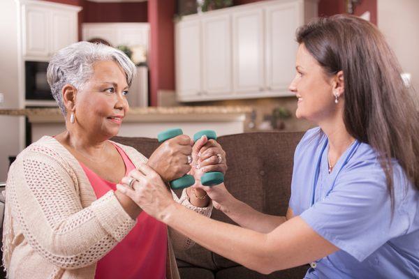 Getting strong with Traditions Home Health