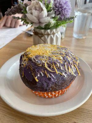 Ube Ensaymada