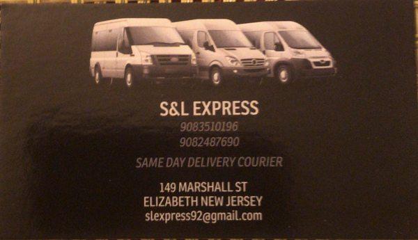 S&l Express Courier