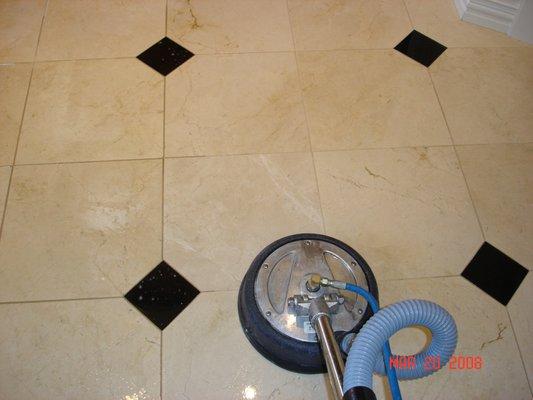 Tile & grout cleaning