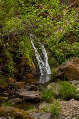 A legendary waterfall