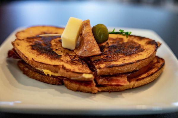 Bloody Mary Grilled Cheese