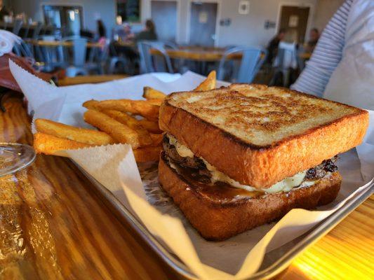 Patty melt