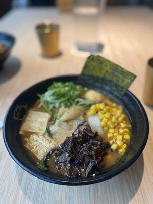 Vegetarian ramen