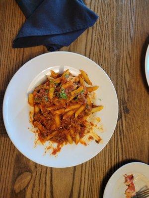 Penne Bolognese