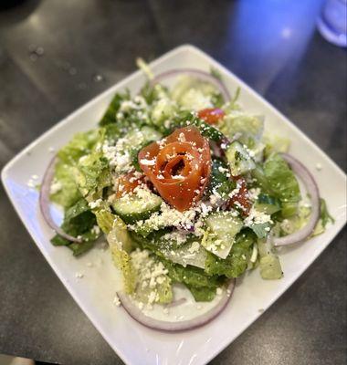 Greek Salad-Half Salad