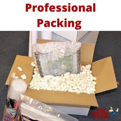 Professional Packing Services for Shipping.