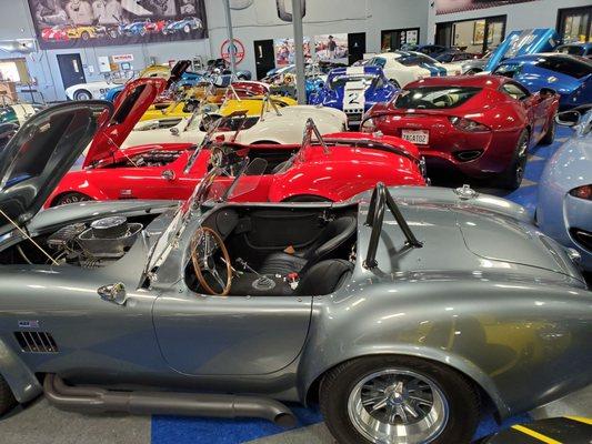 If this isn't Cobra Superformance heaven, it's really close.