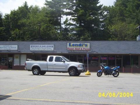 Londi's is in a small strip plaza on Rt.62