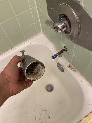 Shower repair