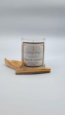 9oz Peace & Harmony Soy wax Candle