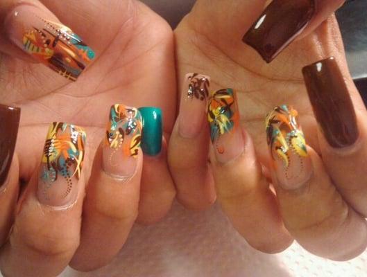 Exotic Nail Art