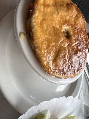 Chicken pot pie