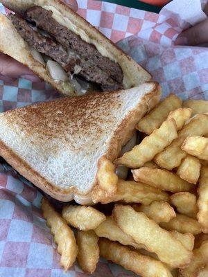 Patty Melt!