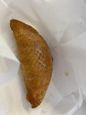 Mango peach empanada