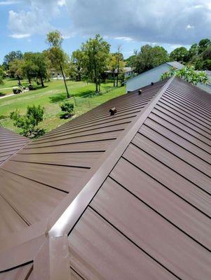 Residential Metal Roof Replacement in Stuart, FL