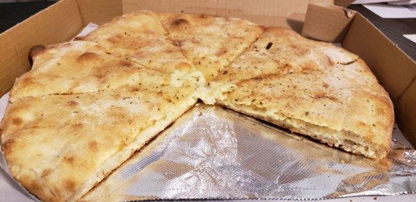 Old Fashion White Pizza (Small)