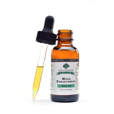 Mood Enhancement 1000mg Full  Spectrum Hemp Oil Tincture