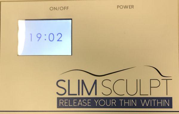 Come in and slim down with our new SlimSculpt treatment!!