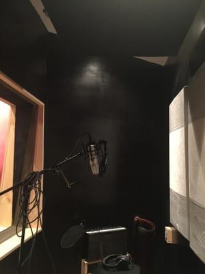 Voice Recording Booth