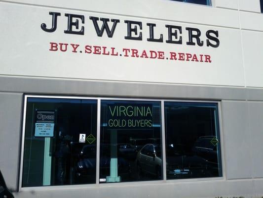 VA Gold Buyers Storefront