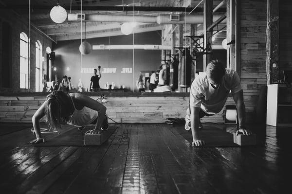 Couples who sweat together stay together