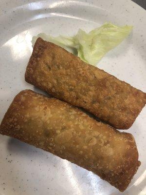 Egg rolls