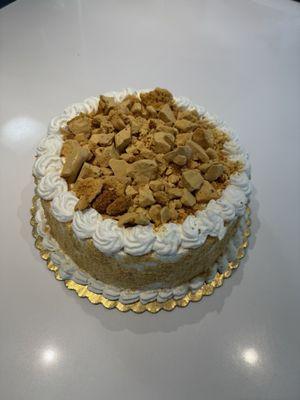 Coffee Crunch Cake