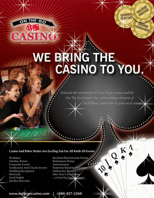 Casino Parties, Birthday Parties, Corporate Events