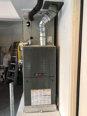 New Trane Installation by SIMS!