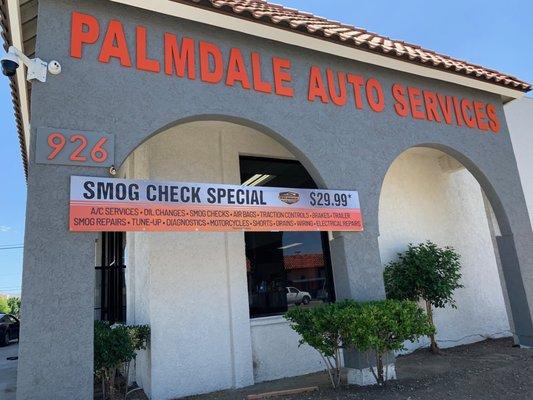 Smog Check Special