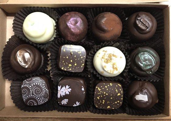 Box of truffles