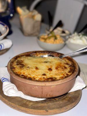 Moussaka, 6/10