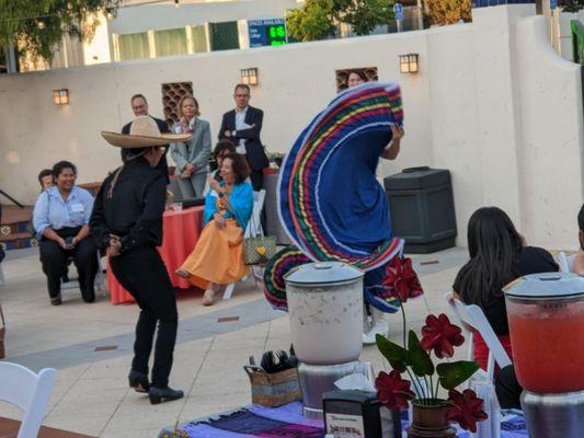 Hispanic Heritage Celebration at the Alumni House