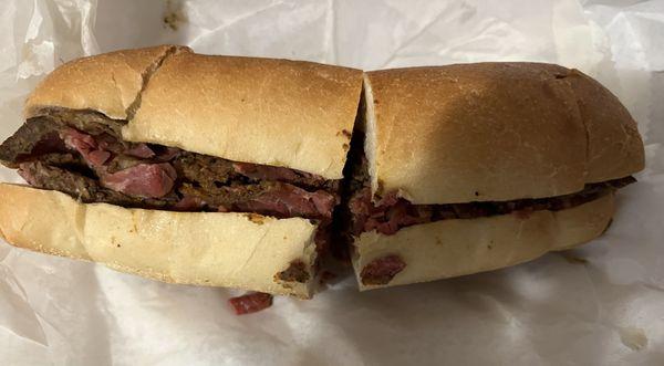 Pastrami on club