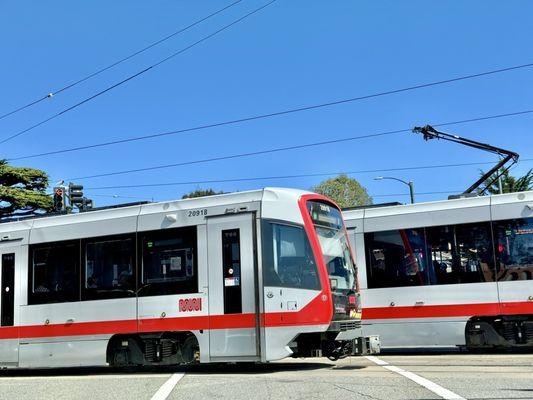 MUNI - M Ocean View