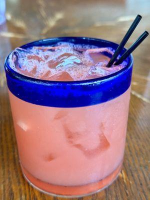 Pomegranate Paloma Margarita