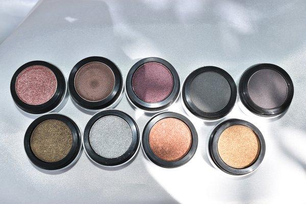 We have beautiful Eye shadow shades for every skin tone.