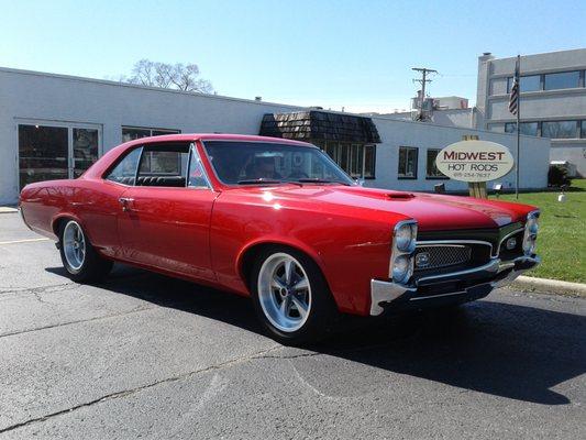 1967 GTO. Paint and interior by Midwest Hot Rods