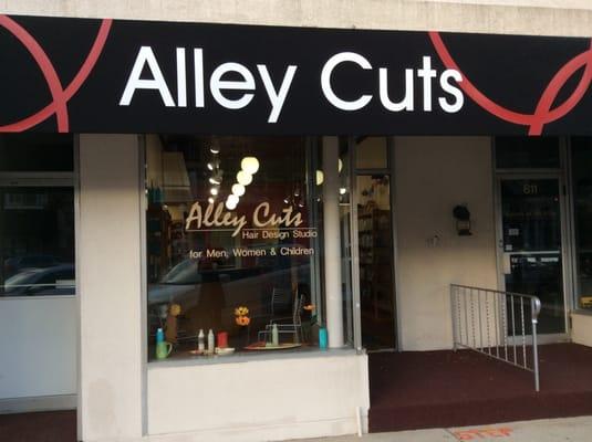 Alley cuts hair design studio