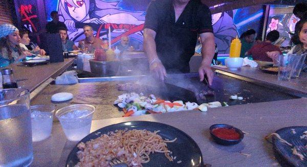 The Hibachi