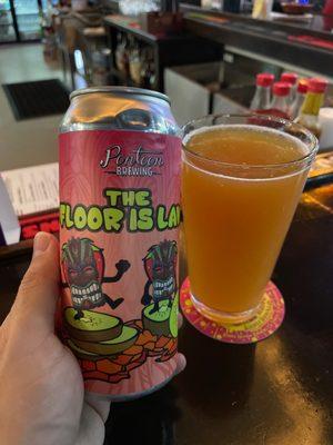 The Floor is Lava IPA from Pontoon Brewing