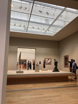 Third floor galleries