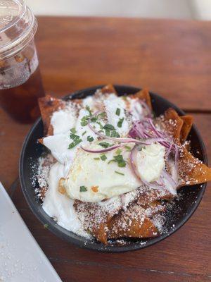 Chilaquiles