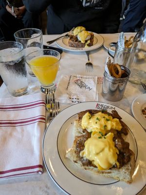 Steak Benedict