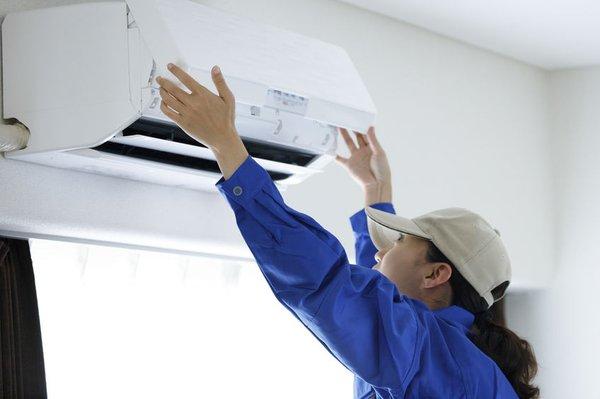 Air conditioning maintenance, 
Air Filter Maintenance