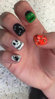 Halloween nails