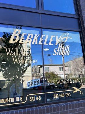 Haircuts for the boys at Berkeley Hair Studio! Haircuts start at only $22! Janny is the best!