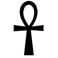 The ankh is the most familiar of ancient Egyptian hieroglyphs. Its meaning...LIFE. Ankh Fitness is "Fitness for Life"