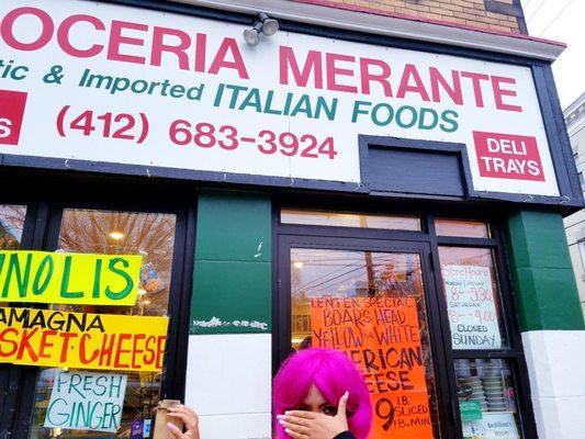 If you up the ante at this groceria is it Groceria More-ante? Thanx to PA for upping the progressive Ante by electing Biden. Bye den.